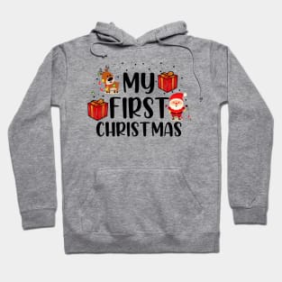 My First Christmas Sweater Hoodie